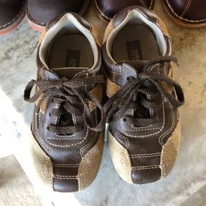 Lot of toddler boy shoes